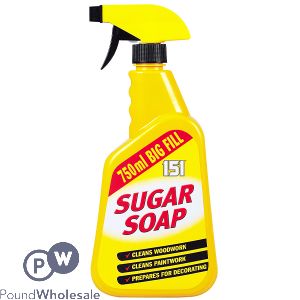 151 TRIGGER SPRAY SUGAR SOAP 750ML