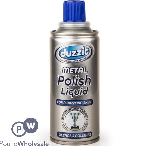 Duzzit Metal Polish Liquid Spray 120ml