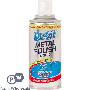 DUZZIT METAL POLISH LIQUID 180ML