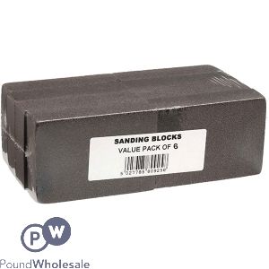 Shrink Wrapped Sanding Block