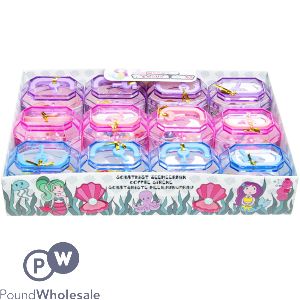 Treasure Box Pearls Mermaid Cdu Assorted