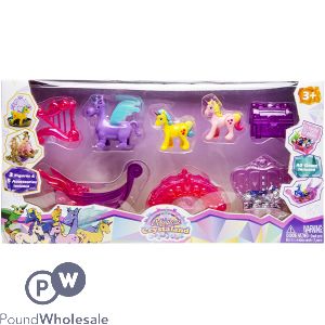 Magical Unicorn Play Set 8pc