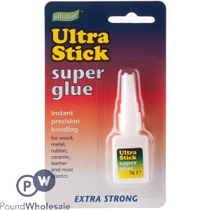 Ultratape Ultra Stick Super Glue 5g