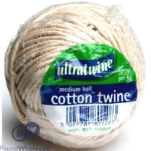 ULTRATWINE MEDIUM BALL COTTON TWINE