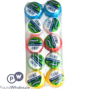 Ultratwine Polypropylene Twine Assorted Colours