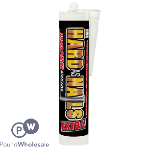 151 Hard As Nails Super Power Adhesive