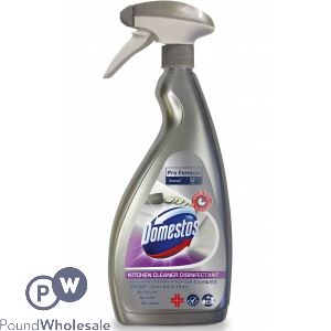 Domestos Kitchen Cleaner Disinfectant 750ml