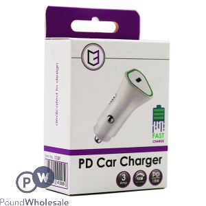 Vibe Pd Usb-c 3amp Car Charger