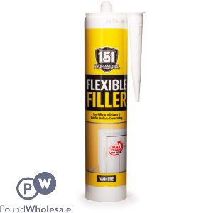 151 PRO WHITE FLEXIBLE FILLER CARTRIDGE 310ML