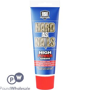 151 Pro Hard As Nails Adhesive Flexi Tube 180ml