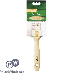 Harris Woodcare Brush 3"