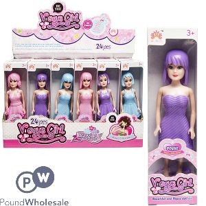 Vogue Girl Fashion Doll Cdu Assorted