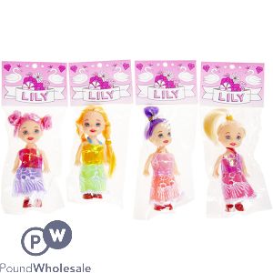 Lily Fashion Doll 14cm Assorted