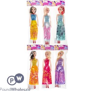 PPH PRINCESS DOLL ASSORTED