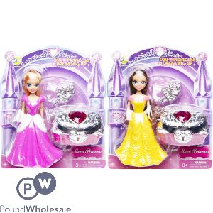 PRINCESS SECRET BOX BEAUTY PLAY SET ASSORTED