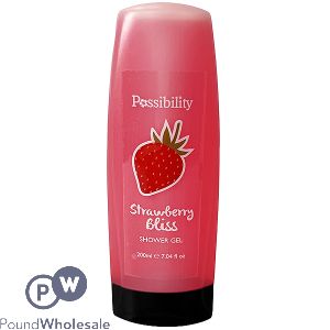 Possibility Strawberry Bliss Shower Gel 200ml