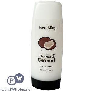 Possibility Tropical Coconut Shower Gel 200ml