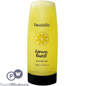 Possibility Lemon Burst Shower Gel 200ml
