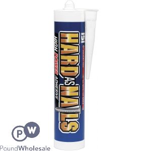 151 Hard As Nails Cartridge 310ml & Applicator