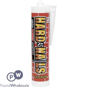 151 Hard As Nails Exterior Cartridge 310ml