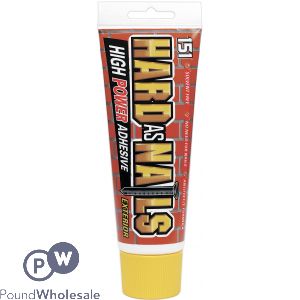 151 HARD AS NAILS EXTERIOR ADHESIVE 180ML