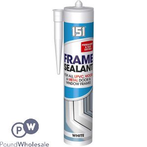 151 Frame Sealant White 310ml