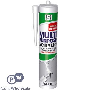 151 Multipurpose Acrylic Sealant White