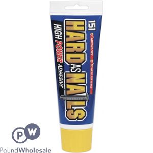 151 HARD AS NAILS FLEXI HIGH POWER ADHESIVE 180ML