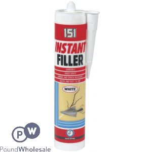 151 White Instant Filler Cartridge 