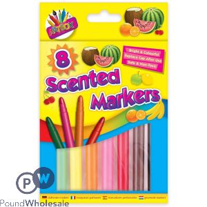 Artbox Assorted Colour Scented Markers 8 Pack