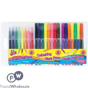 Artbox 24 Piece Colouring Set