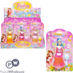 Fairy Dream Elf Girls Toys Cdu Assorted