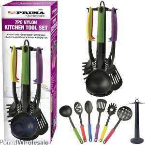 PRIMA NYLON KITCHEN TOOL SET 7PC