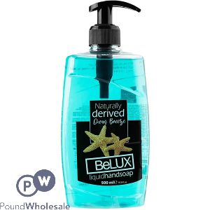 Belux Natural Ocean Breeze Liquid Hand Soap 500ml