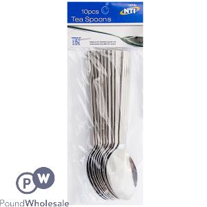 Stainless Steel Teaspoons 10pc