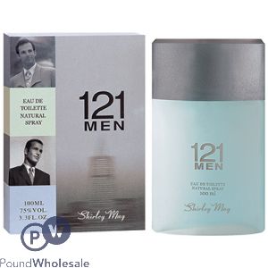 Sm 121 444 100ml (imitation 212 Men By Carolina Herrera)