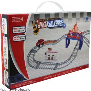 Electric Track Series 1 Automatic Crazy Speed Racer