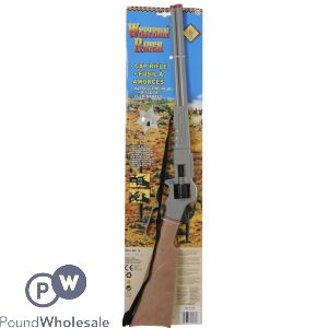 Western Rider Cap Rifle 8 Shot (cap Gun)