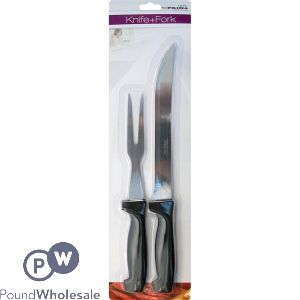 Prima Carving Knife & Fork