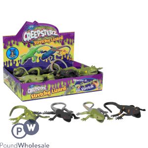 Creepsterz Stretchy Lizard Assorted CDU