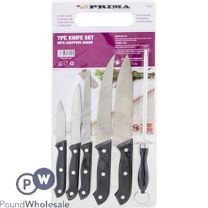 Prima 7pc Knife Set