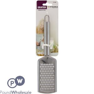 PRIMA STAINLESS STEEL FLAT GRATER BLADE 11.5CM X 5.8CM