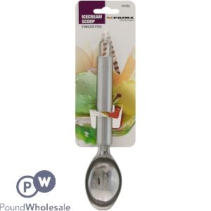 PRIMA STAINLESS STEEL ICE CREAM SCOOP