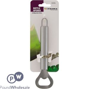 Prima Stainless Steel Bottle Opener