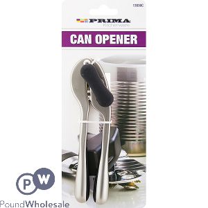 PRIMA POLISHED CHROME CAN OPENER