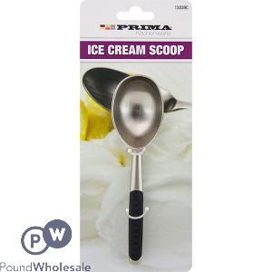 Prima Polished Chrome Ice Cream Scoop