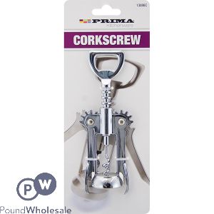Prima Silver Corkscrew