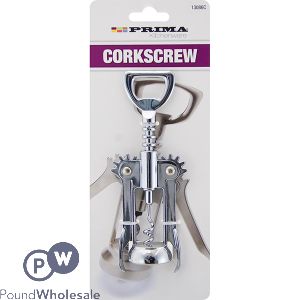 PRIMA SILVER CORKSCREW