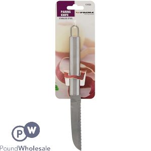 PRIMA STAINLESS STEEL PARING KNIFE