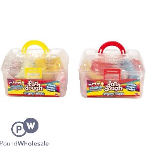 Fun Dough Scented Dough Carry Case Assorted Colours